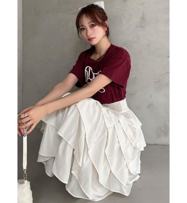 RESEXXY「スタッズロゴTシャツ」|Tシャツ・カットソー|