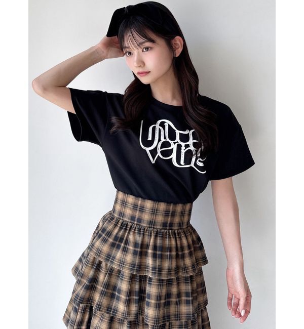 RESEXXY「スタッズロゴTシャツ」|Tシャツ・カットソー|