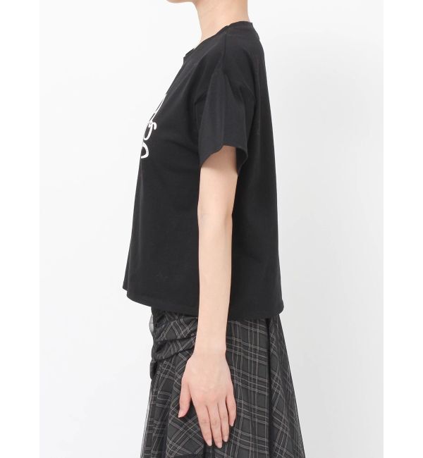 RESEXXY「スタッズロゴTシャツ」|Tシャツ・カットソー|