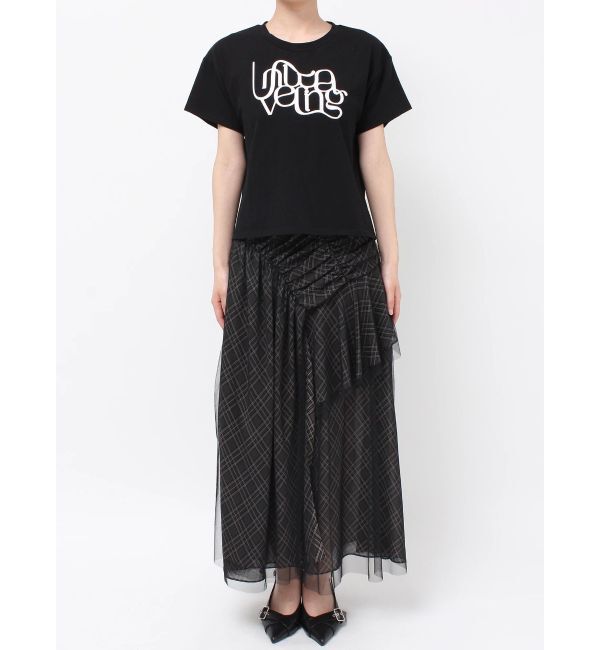 RESEXXY「スタッズロゴTシャツ」|Tシャツ・カットソー|