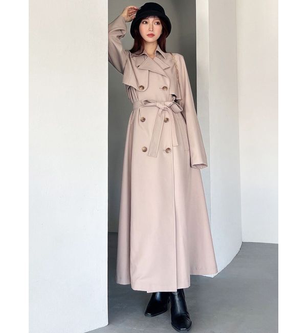 RESEXXY「2WAY セパレートフレアトレンチコート」|トレンチコート|