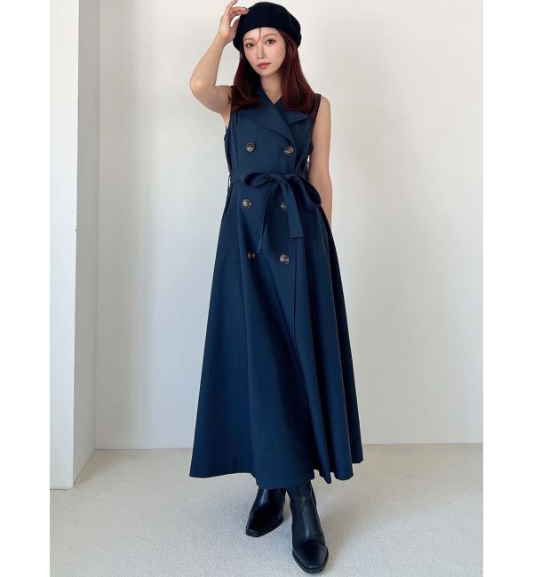 RESEXXY「2WAY セパレートフレアトレンチコート」|トレンチコート|