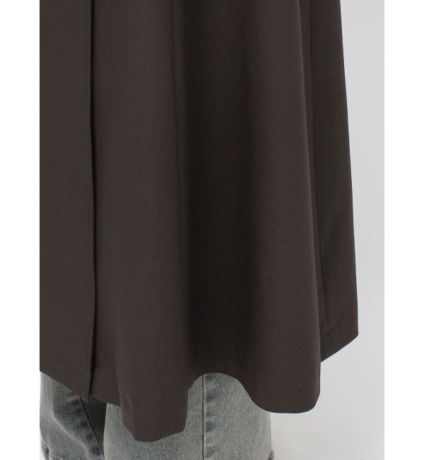 RESEXXY「2WAY セパレートフレアトレンチコート」|トレンチコート|