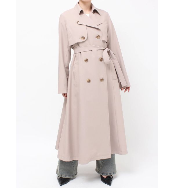 RESEXXY「2WAY セパレートフレアトレンチコート」|トレンチコート|