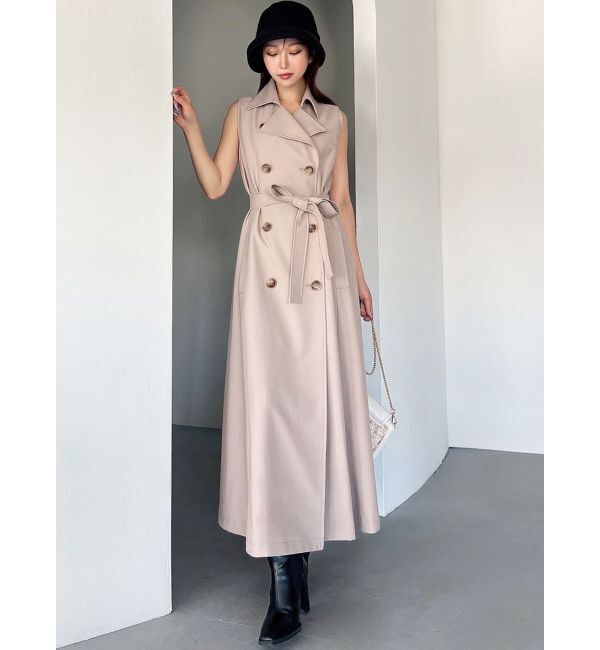 RESEXXY「2WAY セパレートフレアトレンチコート」|トレンチコート|