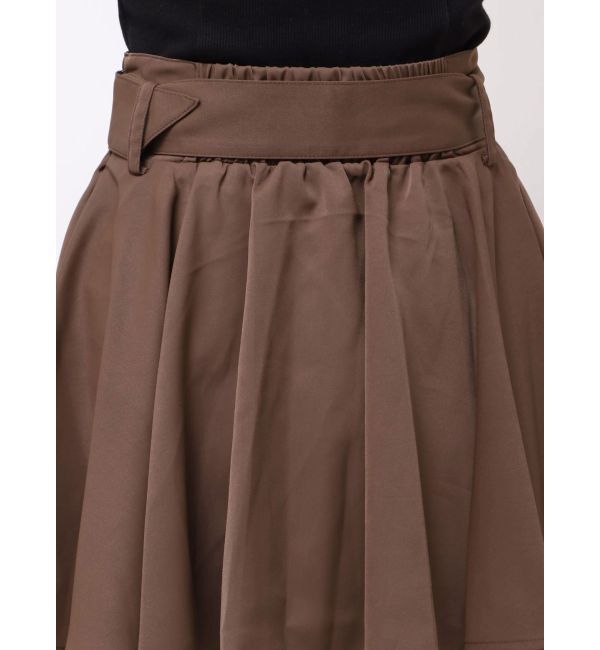 RESEXXY「ランダムヘムラッフルミニスカート」|スカート|