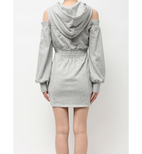 RESEXXY「レイヤードフーディミニワンピース」|ワンピース|