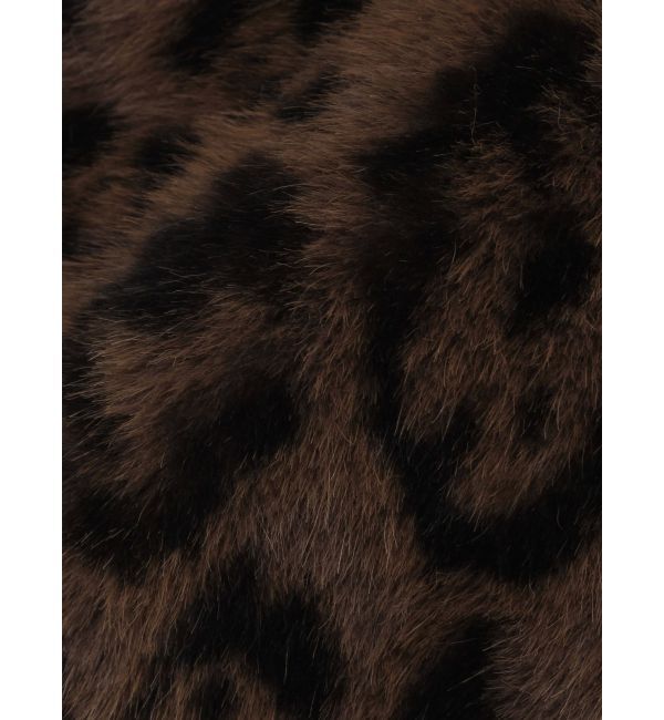 RESEXXY「レオパードデザインベレー帽」|ハンチング・ベレー帽|