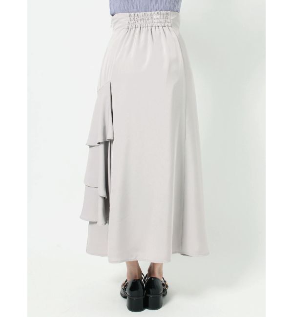 dazzlin「サイドティアードフレアスカート」|スカート|