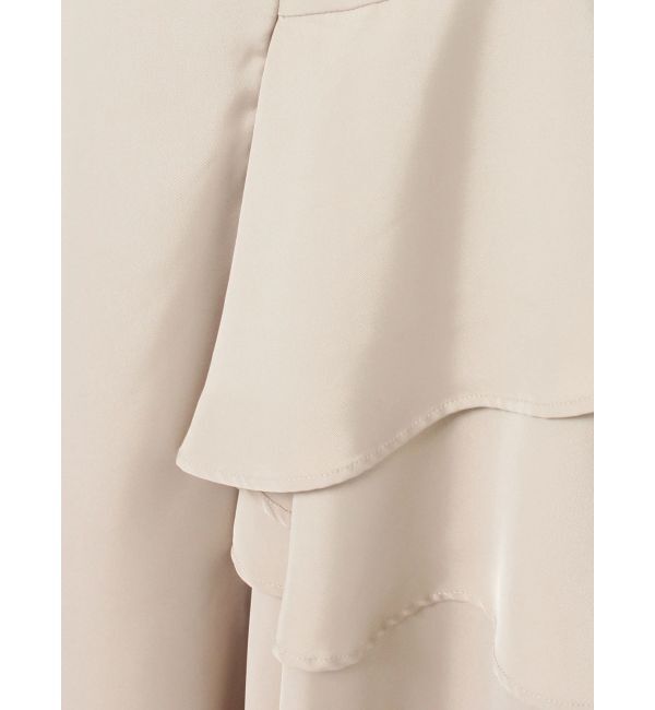 dazzlin「サイドティアードフレアスカート」|スカート|