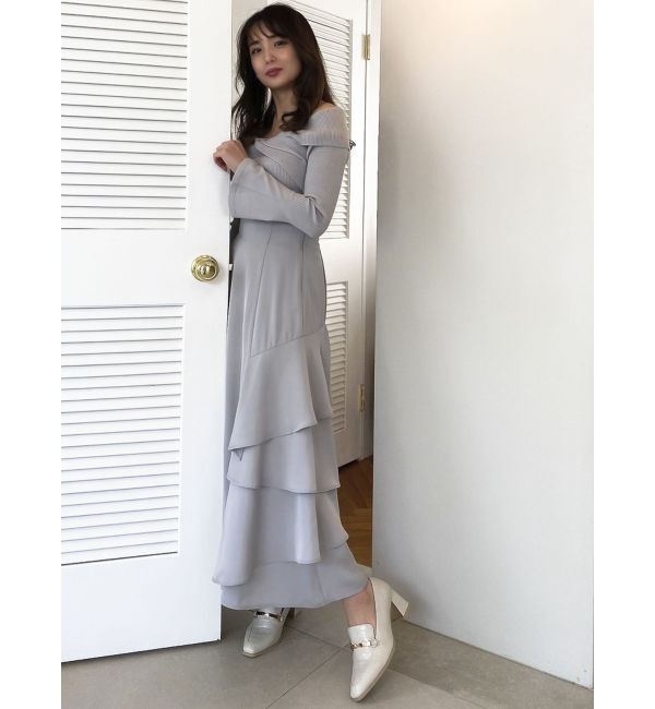 dazzlin「サイドティアードフレアスカート」|スカート|