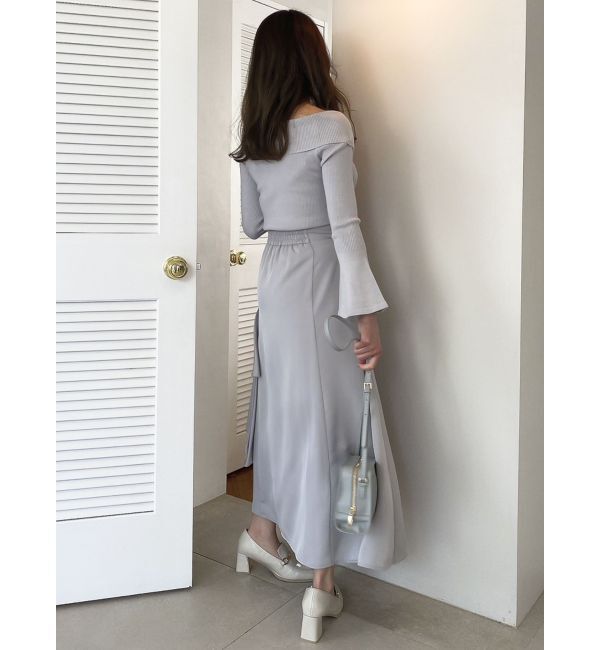 dazzlin「サイドティアードフレアスカート」|スカート|