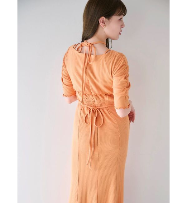 dazzlin「アシメレイヤードカットワンピース」|ワンピース|