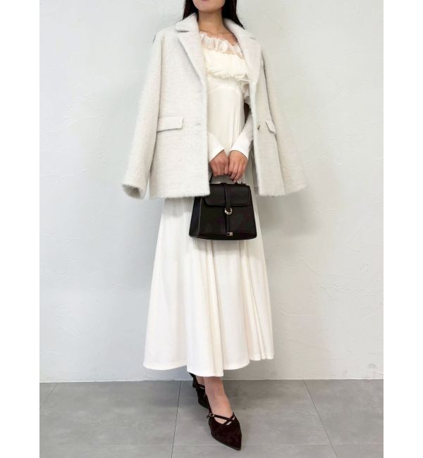 dazzlin「クロスフリルカットワンピース」|ワンピース|