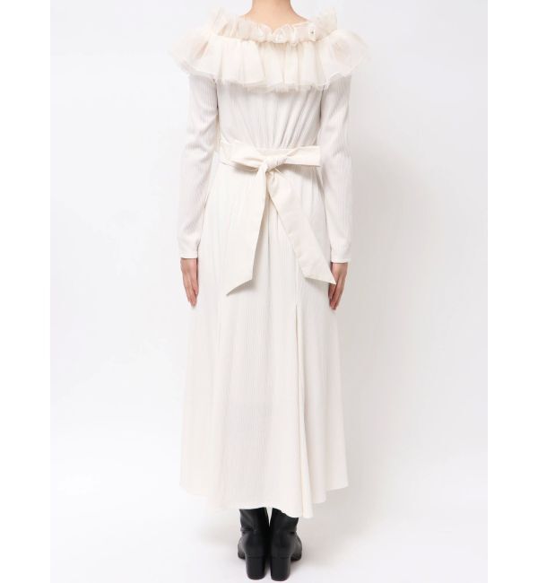 dazzlin「クロスフリルカットワンピース」|ワンピース|