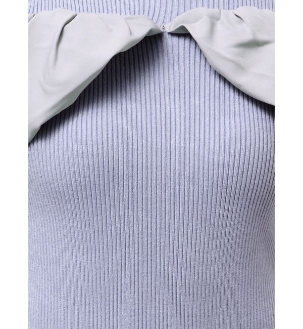 dazzlin「ドッキングバルーンネックニットワンピース」|ワンピース|