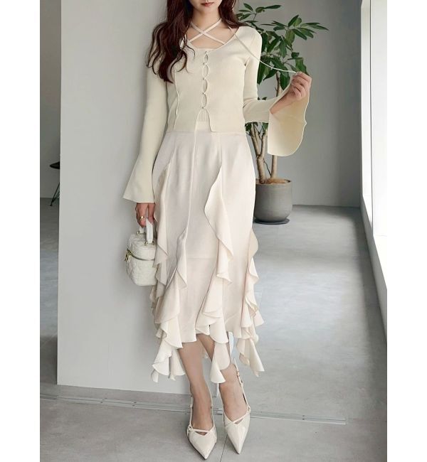 dazzlin「【20周年記念復刻！】カーデタイトトップス」|ニット・セーター|