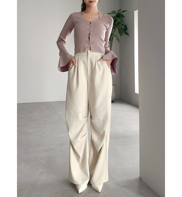 dazzlin「【20周年記念復刻！】カーデタイトトップス」|ニット・セーター|