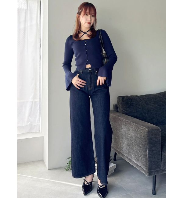 dazzlin「【20周年記念復刻！】カーデタイトトップス」|ニット・セーター|