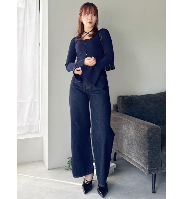 dazzlin「【20周年記念復刻！】カーデタイトトップス」|ニット・セーター|