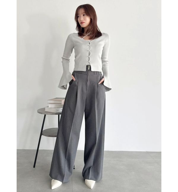 dazzlin「【20周年記念復刻！】カーデタイトトップス」|ニット・セーター|