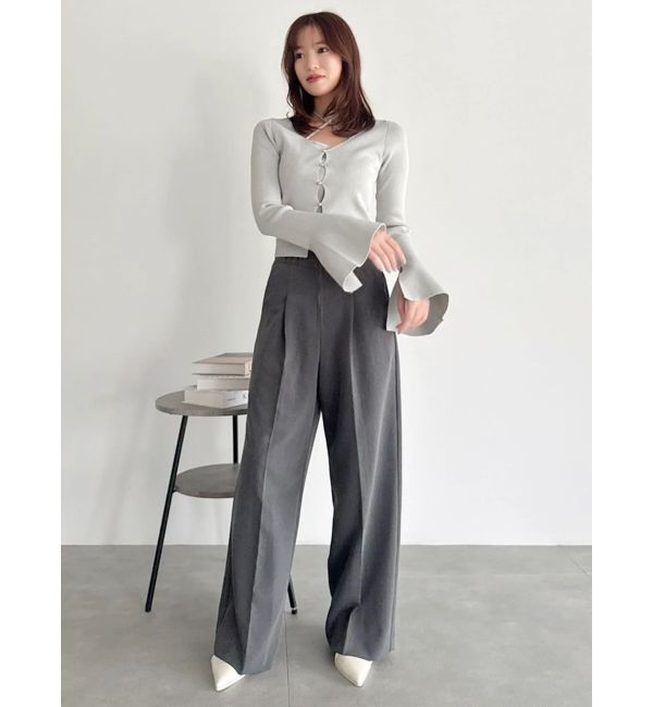 dazzlin「【20周年記念復刻！】カーデタイトトップス」|ニット・セーター|