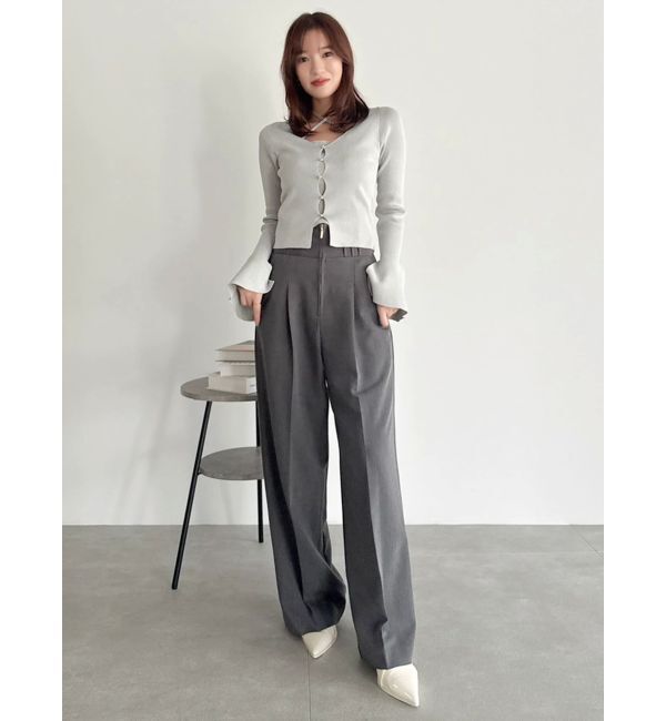 dazzlin「【20周年記念復刻！】カーデタイトトップス」|ニット・セーター|