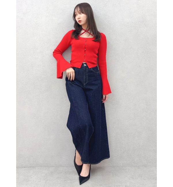 dazzlin「【20周年記念復刻！】カーデタイトトップス」|ニット・セーター|