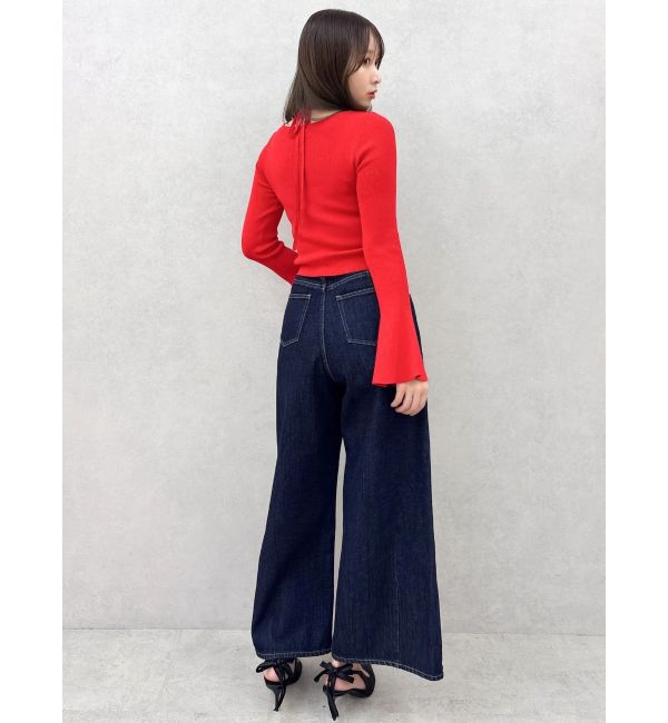 dazzlin「【20周年記念復刻！】カーデタイトトップス」|ニット・セーター|