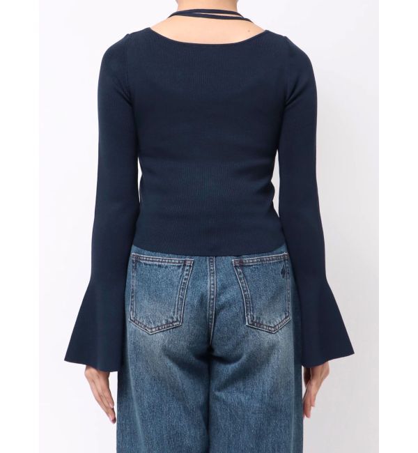 dazzlin「【20周年記念復刻！】カーデタイトトップス」|ニット・セーター|