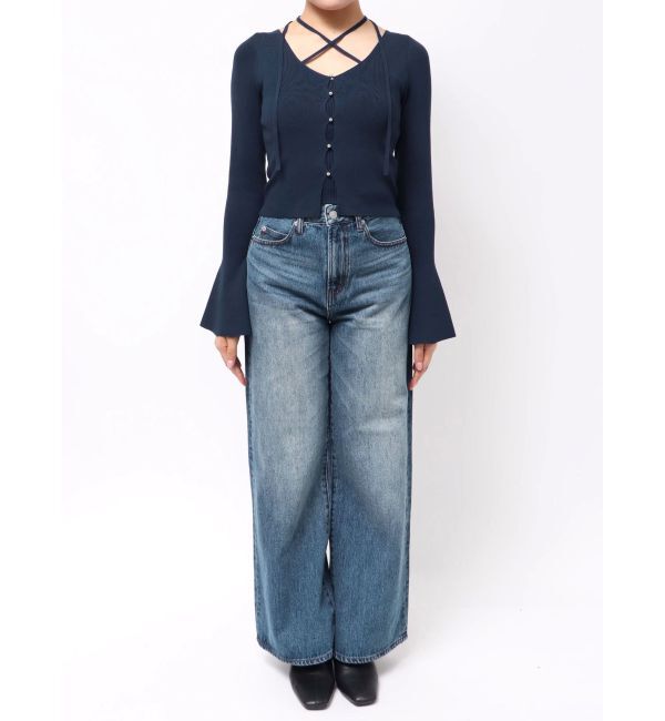 dazzlin「【20周年記念復刻！】カーデタイトトップス」|ニット・セーター|