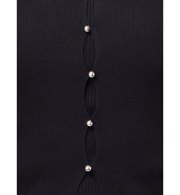 dazzlin「【20周年記念復刻！】カーデタイトトップス」|ニット・セーター|