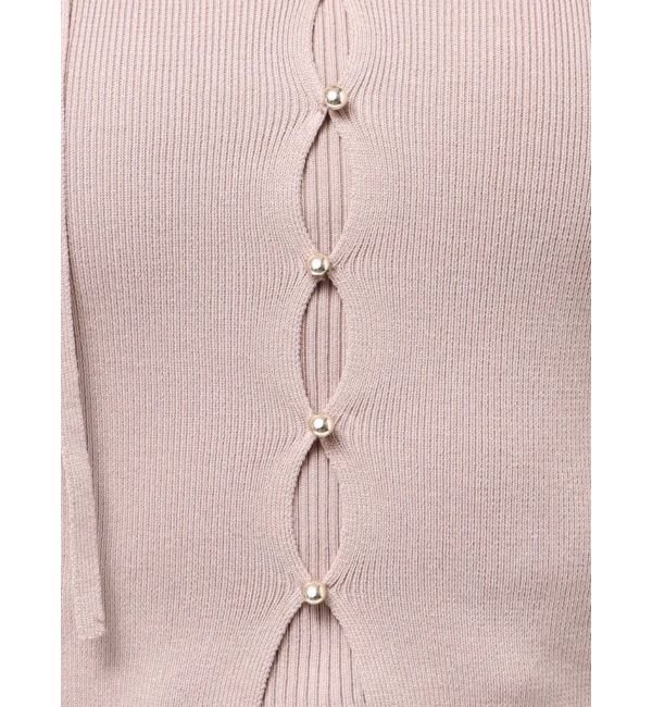 dazzlin「【20周年記念復刻！】カーデタイトトップス」|ニット・セーター|