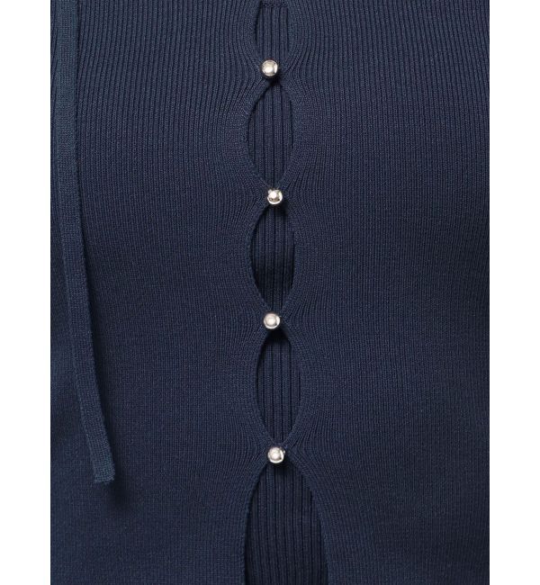 dazzlin「【20周年記念復刻！】カーデタイトトップス」|ニット・セーター|