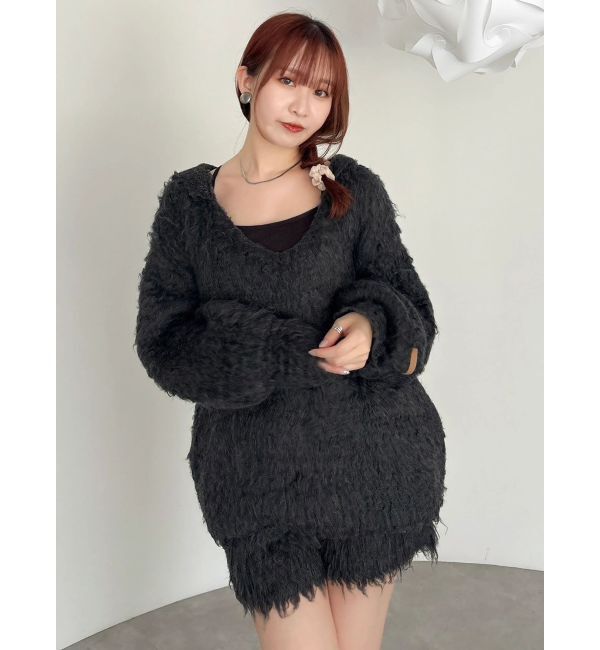 dazzlin「カールニットショートパンツ」|その他|