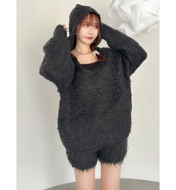 dazzlin「カールニットショートパンツ」|その他|