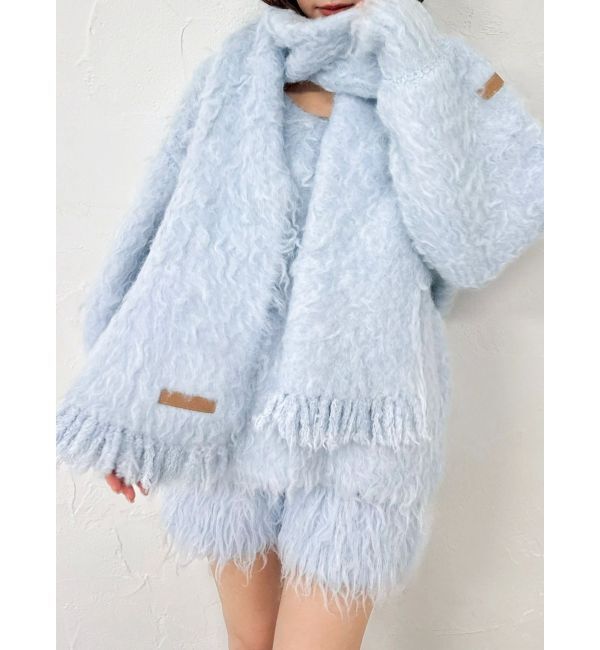 dazzlin「カールニットショートパンツ」|その他|