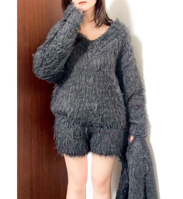 dazzlin「カールニットショートパンツ」|その他|