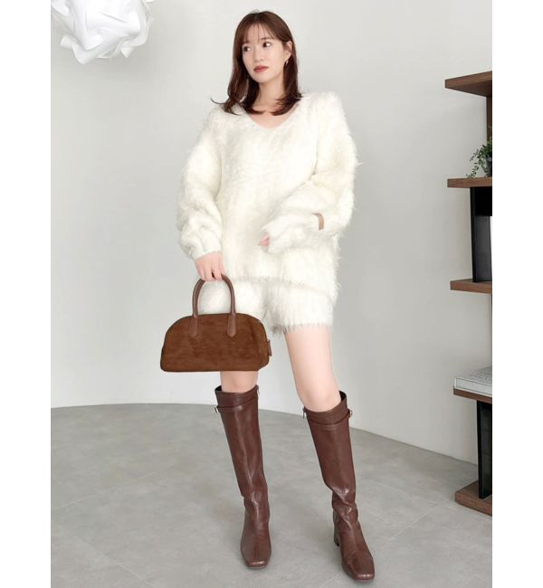 dazzlin「カールニットショートパンツ」|その他|