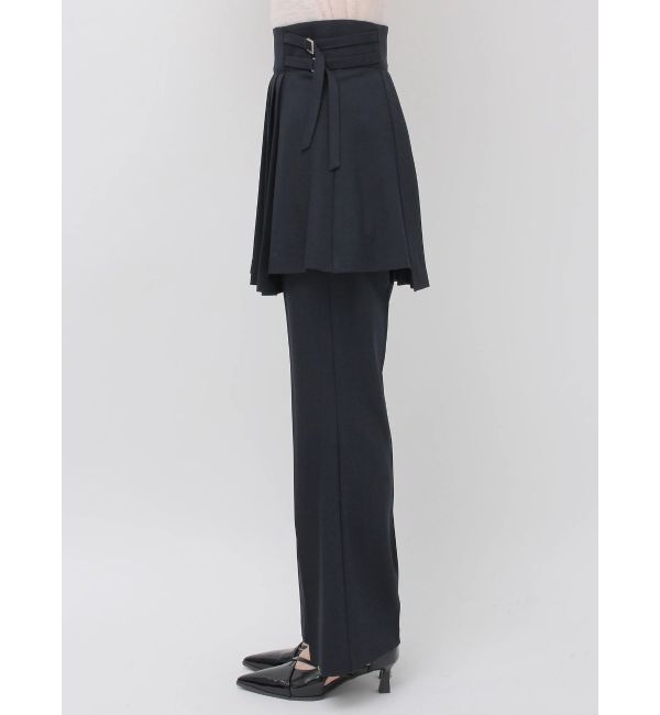 dazzlin「2WAYレイヤードスカートパンツ」|その他|