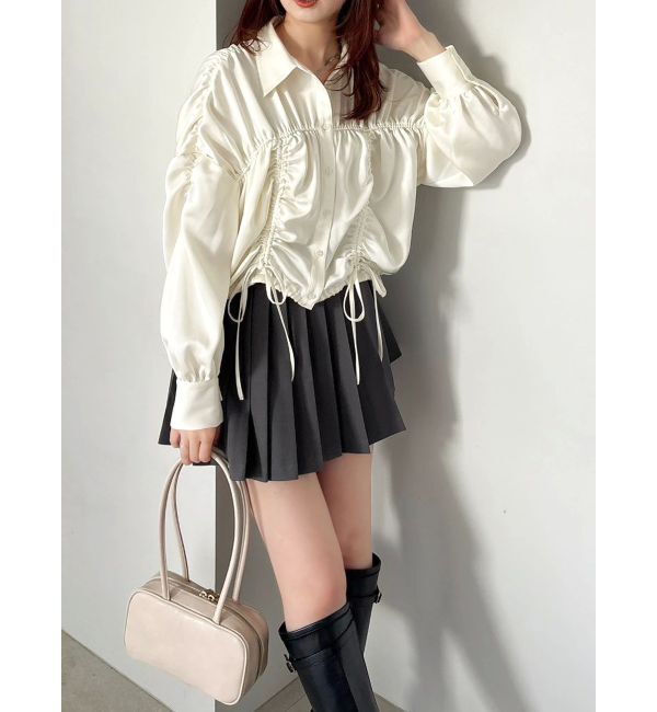 dazzlin「2WAYレイヤードスカートパンツ」|その他|