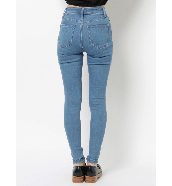 EMODA「【ELDER】FIXジャストウエストデニム」|デニム|