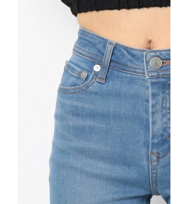 EMODA「【ELDER】FIXジャストウエストデニム」|デニム|