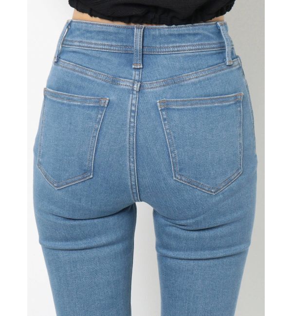 EMODA「【ELDER】FIXジャストウエストデニム」|デニム|