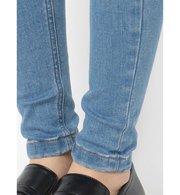 EMODA「【ELDER】FIXジャストウエストデニム」|デニム|