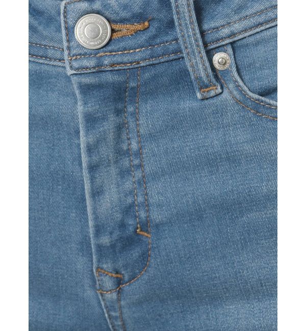 EMODA「【ELDER】FIXジャストウエストデニム」|デニム|