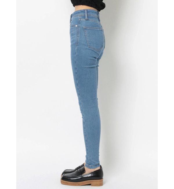 EMODA「【ELDER】FIXジャストウエストデニム」|デニム|
