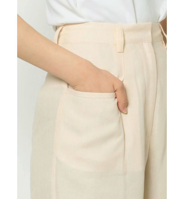EMODA「サイドポケットワイドパンツ」|その他|