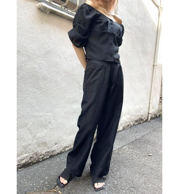 EMODA「サイドポケットワイドパンツ」|その他|