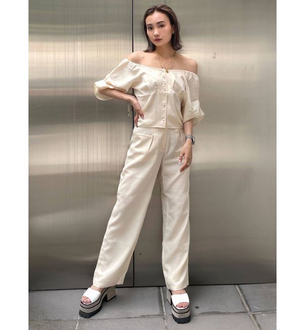 EMODA「サイドポケットワイドパンツ」|その他|